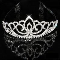 Women\'s Rhinestone Crystal Headpiece-Wedding Special Occasion Tiaras