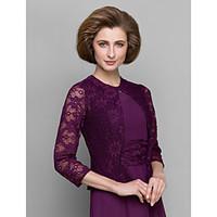 womens wrap shrugs lace wedding partyevening