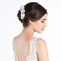 Women\'s Flower Girl\'s Paper Headpiece-Wedding Special Occasion Headbands Flowers