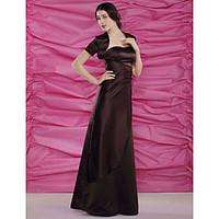 womens wrap shrugs short sleeve satin chocolate wedding partyevening c ...