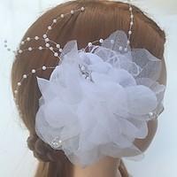 Women\'s Crystal / Alloy / Acrylic Headpiece-Wedding / Special Occasion / Casual Flowers 1 Piece