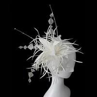 Women\'s Feather Headpiece-Wedding Special Occasion Fascinators