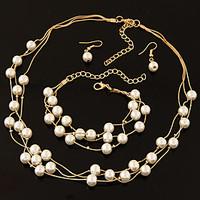 womens lariat y necklaces jewelry circle pearl alloy dangling style be ...