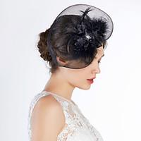 womens tulle headpiece special occasion birdcage veils