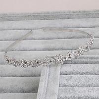 womens rhinestone headpiece wedding headbands 1 piece