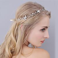 Women\'s Rhinestone Headpiece-Wedding Special Occasion Headbands 1 Piece