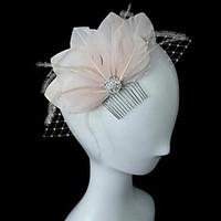 Women\'s Feather Headpiece-Wedding Special Occasion Fascinators