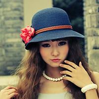 women basketwork hats with special occasioncasual headpiecemore colors