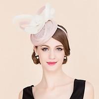 Women\'s / Flower Girl\'s Flax / Silk Headpiece-Wedding / Special Occasion / Casual Hats 1 Piece