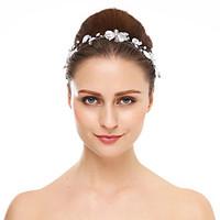 Women\'s Rhinestone Crystal Headpiece-Wedding Special Occasion Headbands 1 Piece