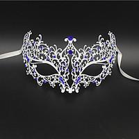 Women\'s Metal Laser Cut Masquerade Venetian Party Mask2004C2