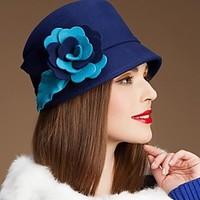 Women\'s Wool Headpiece-Wedding Special Occasion Casual Hats
