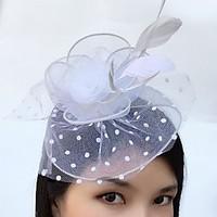 Women\'s Crystal / Alloy / Acrylic Headpiece-Wedding / Special Occasion / Casual Flowers 1 Piece