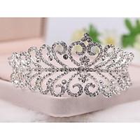 Women\'s Rhinestone Crystal Headpiece-Wedding Special Occasion Tiaras