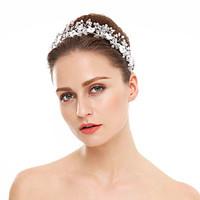 Women\'s Rhinestone Crystal Resin Headpiece-Wedding Special Occasion Headbands 1 Piece
