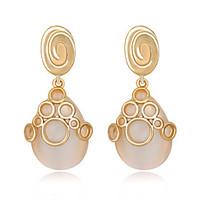 Women\'s Stud Earrings Euramerican Fashion Rhinestones Opal Alloy Jewelry ForWedding Party Special Occasion Anniversary Birthday