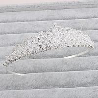 Women\'s Rhinestone Headpiece-Wedding Tiaras 1 Piece