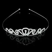 womens flower girls rhinestone headpiece wedding headbands