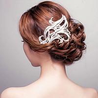 Women\'s Rhinestone / Crystal / Alloy Headpiece-Wedding / Special Occasion Hair Combs 1 Piece