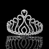 Women\'s Rhinestone Headpiece-Wedding Special Occasion Tiaras 1 Piece