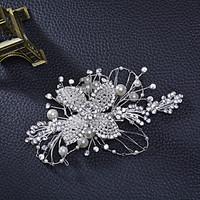 Women\'s Alloy / Imitation Pearl Headpiece-Wedding / Special Occasion / Casual Tiaras / Headbands 1 Piece
