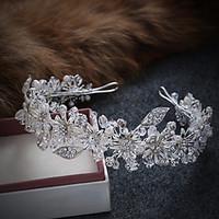 Women\'s Alloy / Imitation Pearl Headpiece-Wedding / Special Occasion / Casual Tiaras / Headbands / Wreaths 1 Piece