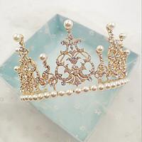 womens alloy headpiece wedding tiaras 1 piece