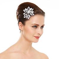 Women\'s Rhinestone Imitation Pearl Headpiece-Wedding Special Occasion Hair Clip 1 Piece