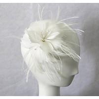 Women\'s Feather Headpiece-Wedding Special Occasion Fascinators