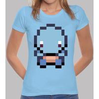 woman t-shirt - squirtle