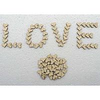 Wood Wedding Decorations-100Piece/Set Spring Summer Fall Winter Non-personalized