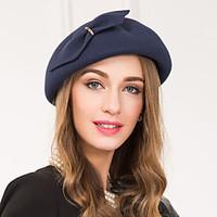 Women\'s Alloy Wool Headpiece-Wedding Special Occasion Casual Fascinators Hats 1 Piece