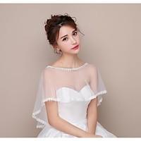 womens wrap capelets lace tulle wedding birthday party