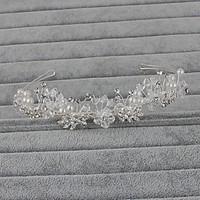 womens rhinestone headpiece wedding special occasion casual office car ...