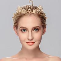 womens pearl headpiece wedding special occasion casual office career o ...