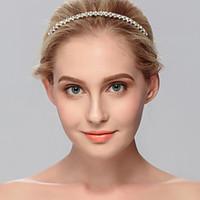 womens rhinestone headpiece wedding special occasion casual office car ...