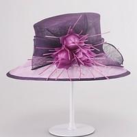 womens flax headpiece wedding special occasion hats 1 piece