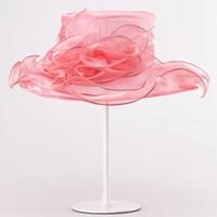 womens organza headpiece wedding special occasion hats 1 piece