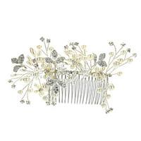 Women\'s Alloy / Imitation Pearl Headpiece-Wedding / Special Occasion / Casual Hair Combs 1 Piece