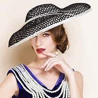 womens flax headpiece wedding special occasion hats 1 piece