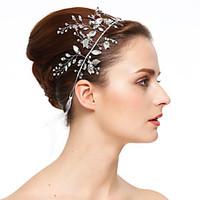 Women\'s Rhinestone Crystal Headpiece-Wedding Special Occasion Headbands 1 Piece