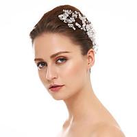 Women\'s Rhinestone Crystal Headpiece-Wedding Special Occasion Hair Pin 3 Pieces