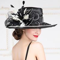 Women\'s Organza Headpiece - Wedding/Special Occasion/Outdoor Hats 1 Piece