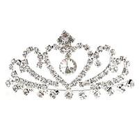 Women\'s Rhinestone Alloy Headpiece-Wedding Special Occasion Tiaras