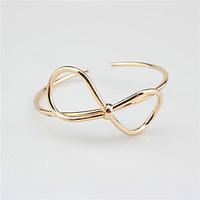 Women\'s Cuff Bracelet Fashion Alloy Geometric Jewelry For Wedding Party Special Occasion Gift 1 pcs
