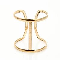 Women\'s Cuff Bracelet Fashion Alloy Geometric Jewelry For Wedding Party Special Occasion Gift 1 pcs