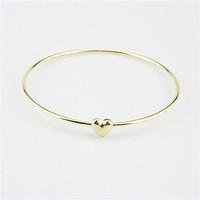 Women\'s Bangles Fashion Alloy Circle Jewelry For Party Special Occasion Gift 1 pcs