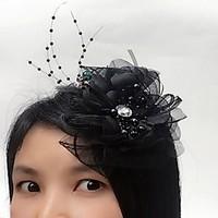 womens crystal alloy acrylic headpiece wedding special occasion casual ...