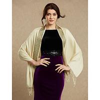 women wrap shawls cotton wedding partyevening rhinestone