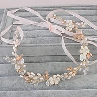 Women\'s Pearl Headpiece-Wedding Special Occasion Casual Office Career Outdoor Headbands 1 Piece